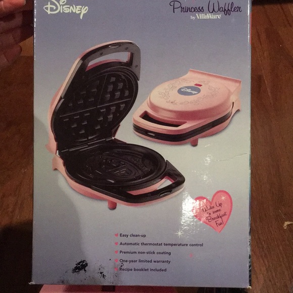 disney princess waffle maker